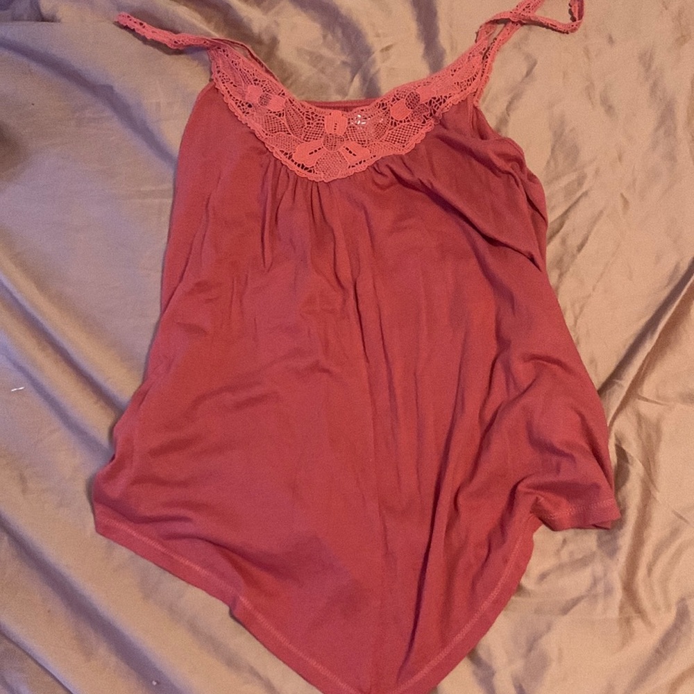 American eagle cropped tank, medium